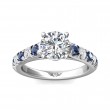 FlyerFit® 18K White Gold Encore Engagement Ring