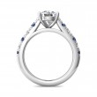 FlyerFit® 18K White Gold Encore Engagement Ring