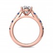 FlyerFit® 18K Pink Gold Encore Engagement Ring