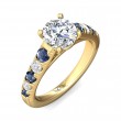 FlyerFit® 18K Yellow Gold Encore Engagement Ring