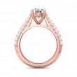 FlyerFit® 18K Pink Gold Encore Engagement Ring