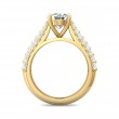 FlyerFit® 14K Yellow Gold Encore Engagement Ring