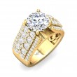 FlyerFit® 14K Yellow Gold Encore Engagement Ring