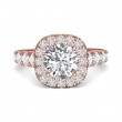 FlyerFit® 14K Pink Gold Encore Engagement Ring