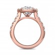 FlyerFit® 14K Pink Gold Encore Engagement Ring