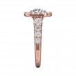 FlyerFit® 14K Pink Gold Encore Engagement Ring