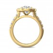 FlyerFit® 18K Yellow Gold Encore Engagement Ring