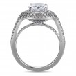 FlyerFit® Platinum Encore Engagement Ring