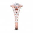 FlyerFit® 18K Pink Gold Encore Engagement Ring