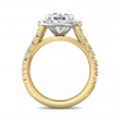 FlyerFit® 14K Yellow and 14K White Gold Encore Engagement Ring