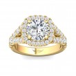 FlyerFit® 14K Yellow Gold Encore Engagement Ring