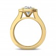 FlyerFit® 18K Yellow Gold Encore Engagement Ring