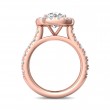 FlyerFit® 14K Pink Gold Encore Engagement Ring