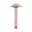 FlyerFit® 14K Pink Gold Encore Engagement Ring