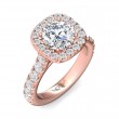 FlyerFit® 14K Pink Gold Encore Engagement Ring