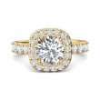 FlyerFit® 18K Yellow Gold Encore Engagement Ring