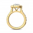 FlyerFit® 18K Yellow Gold Encore Engagement Ring