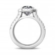 FlyerFit® 14K White Gold Encore Engagement Ring