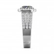 FlyerFit® 14K White Gold Encore Engagement Ring