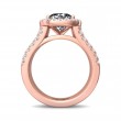 FlyerFit® 18K Pink Gold Encore Engagement Ring