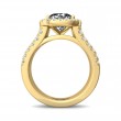 FlyerFit® 18K Yellow Gold Encore Engagement Ring