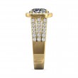 FlyerFit® 18K Yellow Gold Encore Engagement Ring