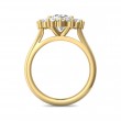 FlyerFit® 14K Yellow Gold Solitaire Engagement Ring