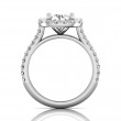 FlyerFit® 14K White Gold Encore Engagement Ring