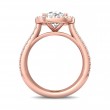 FlyerFit® 18K Pink Gold Encore Engagement Ring