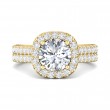 FlyerFit® 14K Yellow Gold Encore Engagement Ring