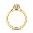 FlyerFit® 14K Yellow Gold Solitaire Engagement Ring