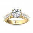 FlyerFit® 14K Yellow Gold Encore Engagement Ring