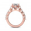 FlyerFit® 14K Pink Gold Encore Engagement Ring