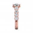 FlyerFit® 14K Pink Gold Encore Engagement Ring