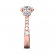 FlyerFit® 14K Pink Gold Encore Engagement Ring