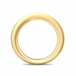 FlyerFit® 18K Yellow Gold Channel  Wedding Band