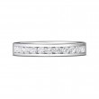 FlyerFit® Platinum Vintage Wedding Band