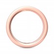 FlyerFit® 14K Pink Gold Eternity Wedding Band