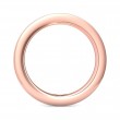 FlyerFit® 18K Pink Gold Eternity Wedding Band