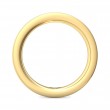 FlyerFit® 14K Yellow Gold Eternity Wedding Band