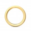 FlyerFit® 18K Yellow Gold Eternity Wedding Band