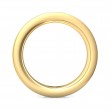 FlyerFit® 14K Yellow Gold Eternity Wedding Band