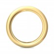 FlyerFit® 14K Yellow Gold Eternity Wedding Band