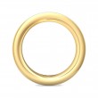 FlyerFit® 18K Yellow Gold Eternity Wedding Band