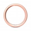 FlyerFit® 14K Pink Gold Eternity Wedding Band