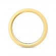 FlyerFit® 14K Yellow Gold Eternity Wedding Band