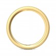 FlyerFit® 14K Yellow Gold Eternity Wedding Band