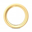 FlyerFit® 18K Yellow Gold Eternity Wedding Band