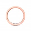 FlyerFit® 14K Pink Gold Eternity Wedding Band