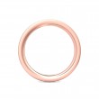 FlyerFit® 18K Pink Gold Eternity Wedding Band